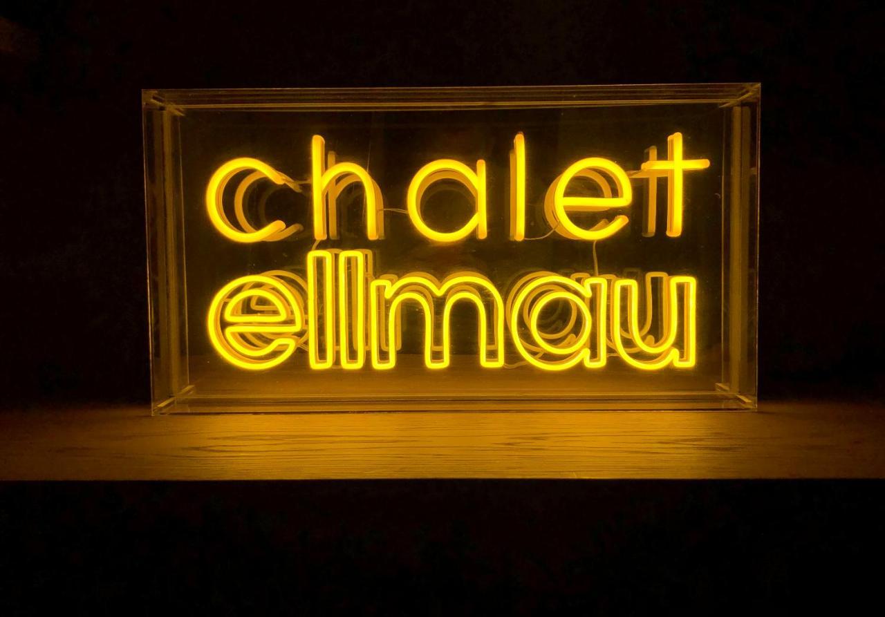 Chalet Ellmau Villa Buitenkant foto