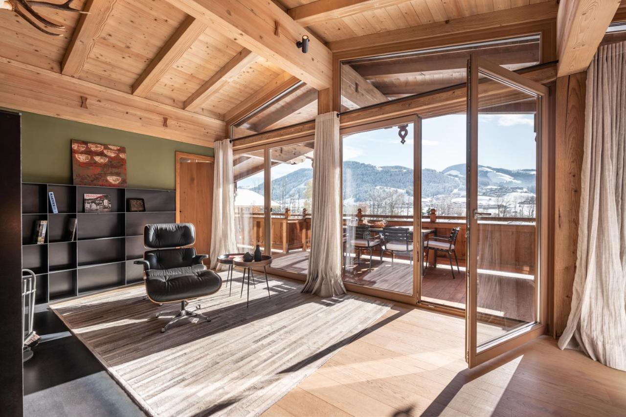 Chalet Ellmau Villa Buitenkant foto