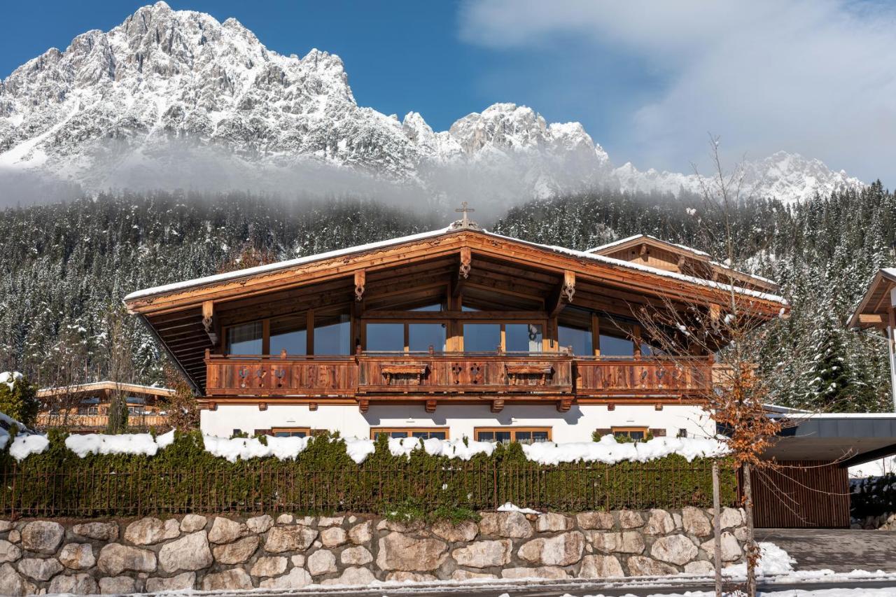 Chalet Ellmau Villa Buitenkant foto